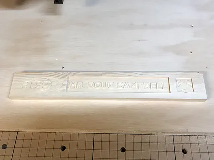 ATSC Name Plate