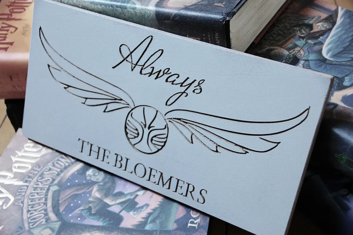 Harry Potter Wedding Sign - image 2