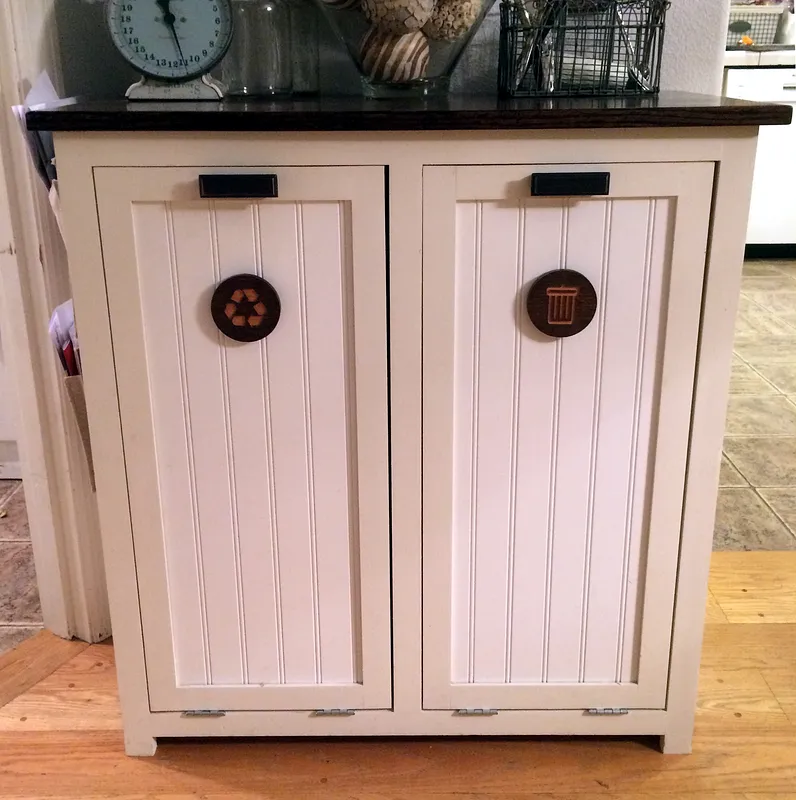 Garbage Cabinet Medallions - image 1