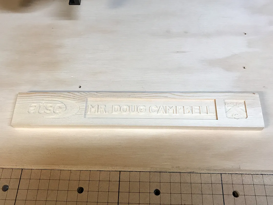 ATSC Name Plate - image 1