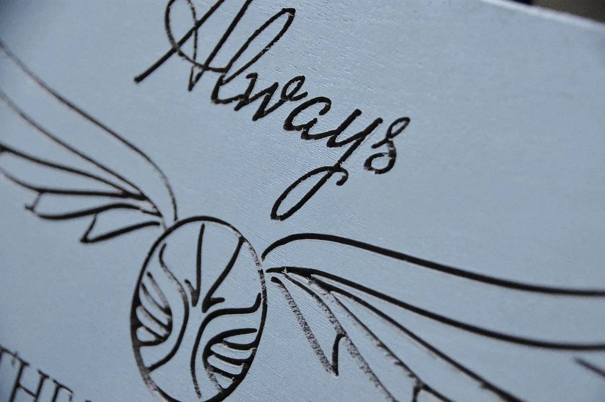 Harry Potter Wedding Sign - image 3