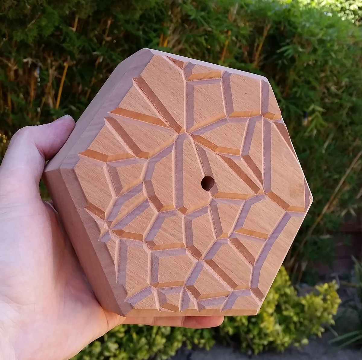 Voronoi Clock — Cleanup & finish (image 4)