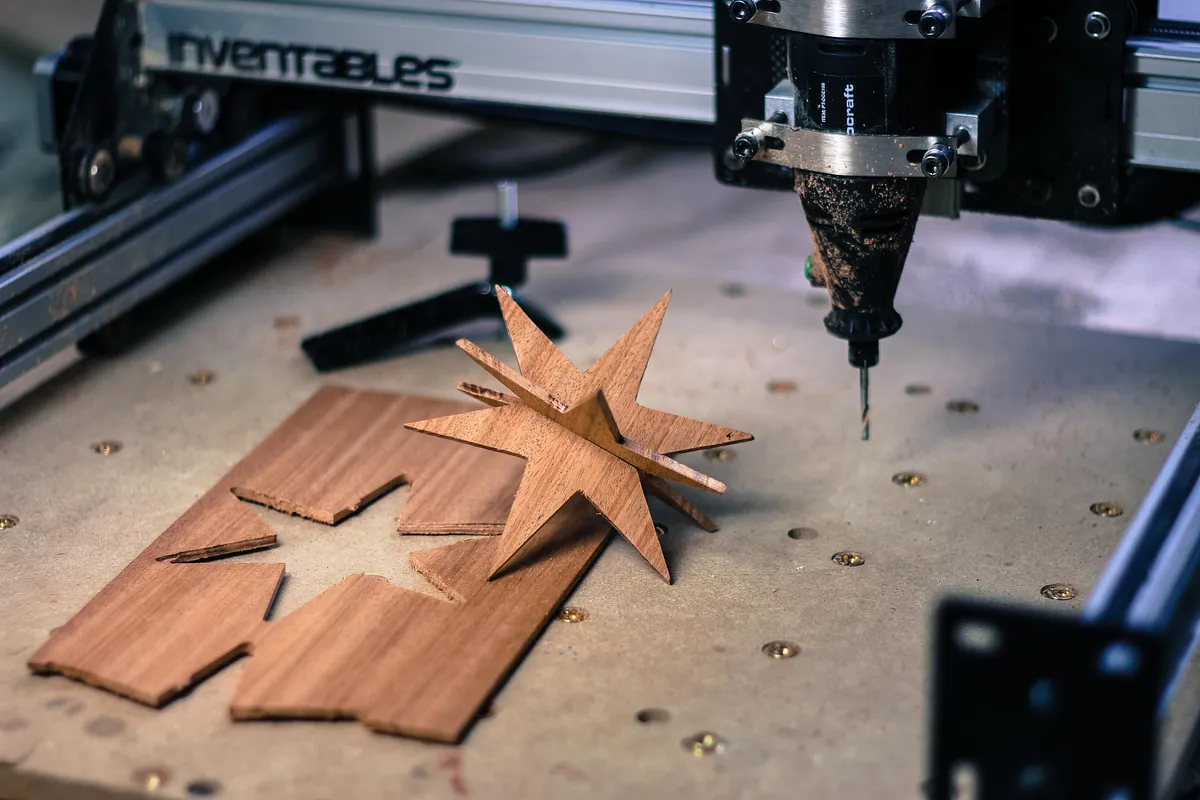 Millable wooden ornaments — Fire up the CNC mill