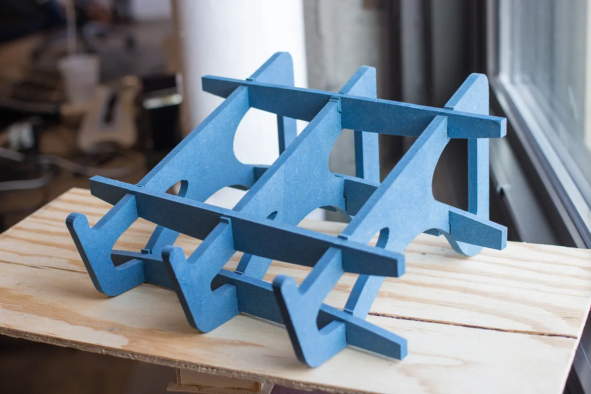 MDF Laptop Stand - image 1