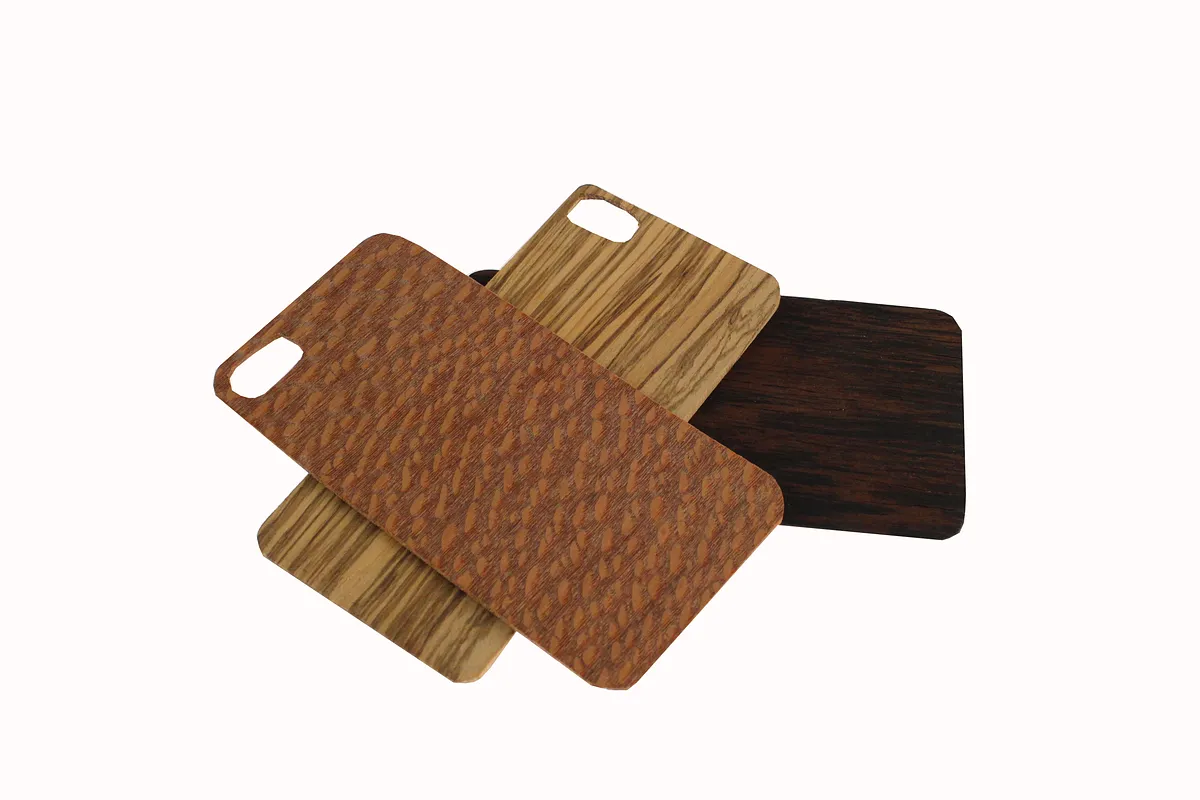 Interchangeable Wood Phone Backers - image 1