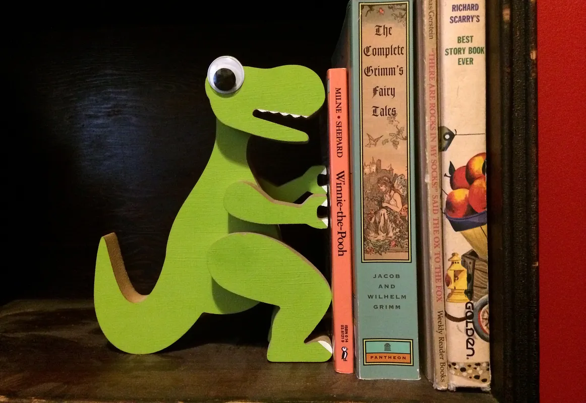 Dinosaur Bookend! - image 1