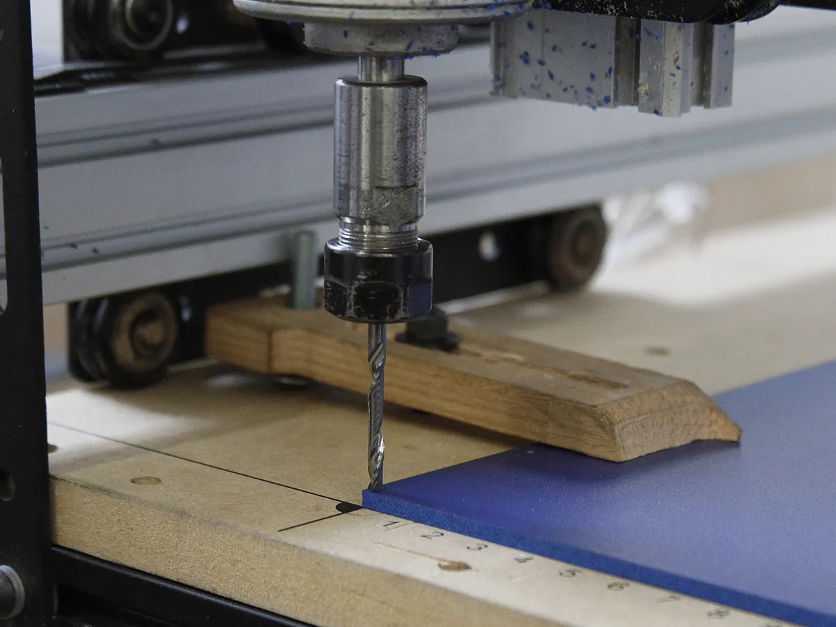 Simple Sign — Step 3: Machine Setup