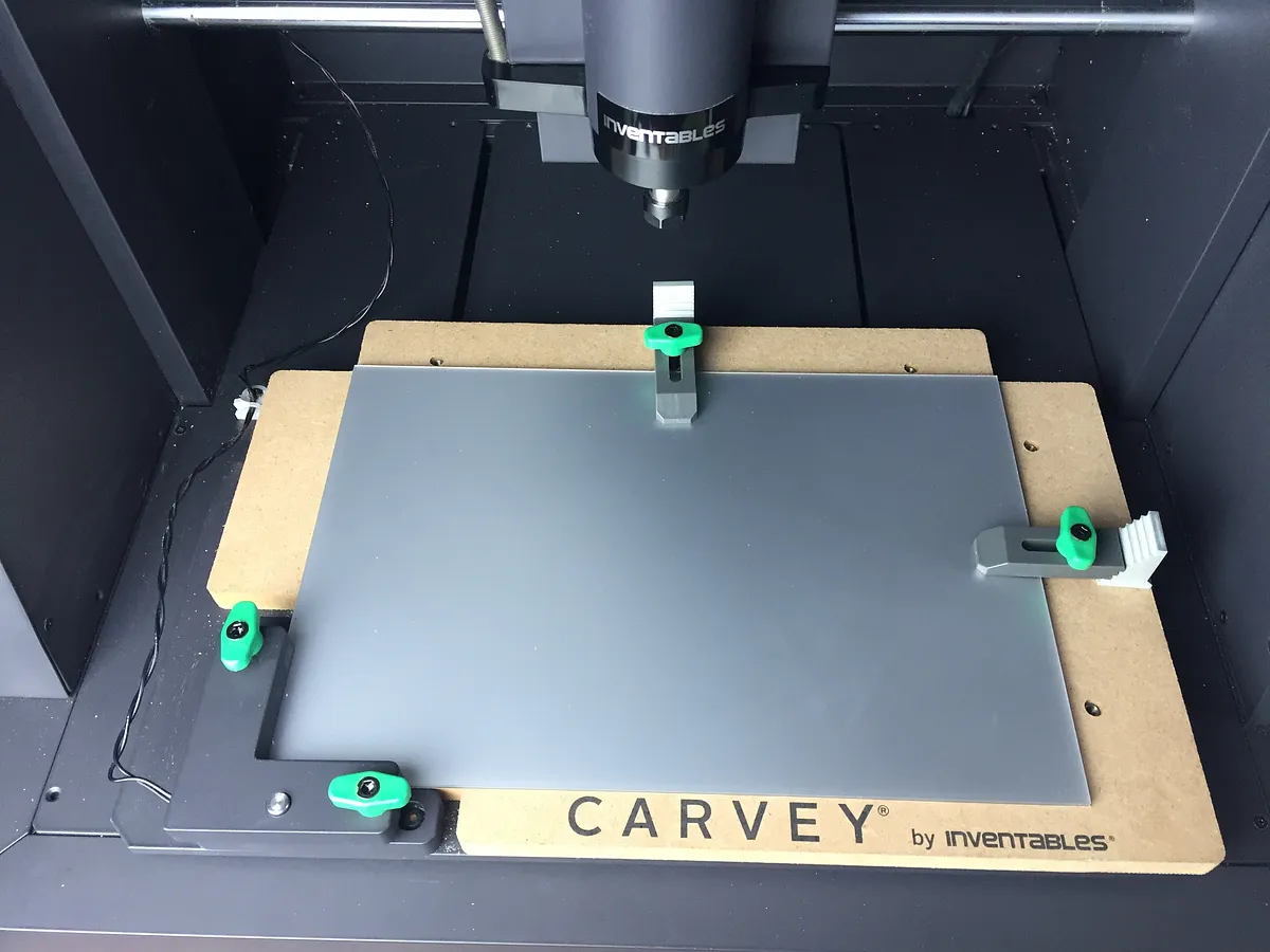 Address Marker — Step 3: Acrylic Setup