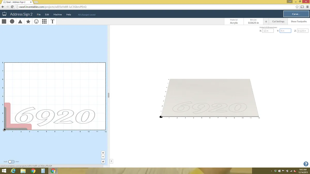 Address Marker — Step 4: Open the Second Workpiece