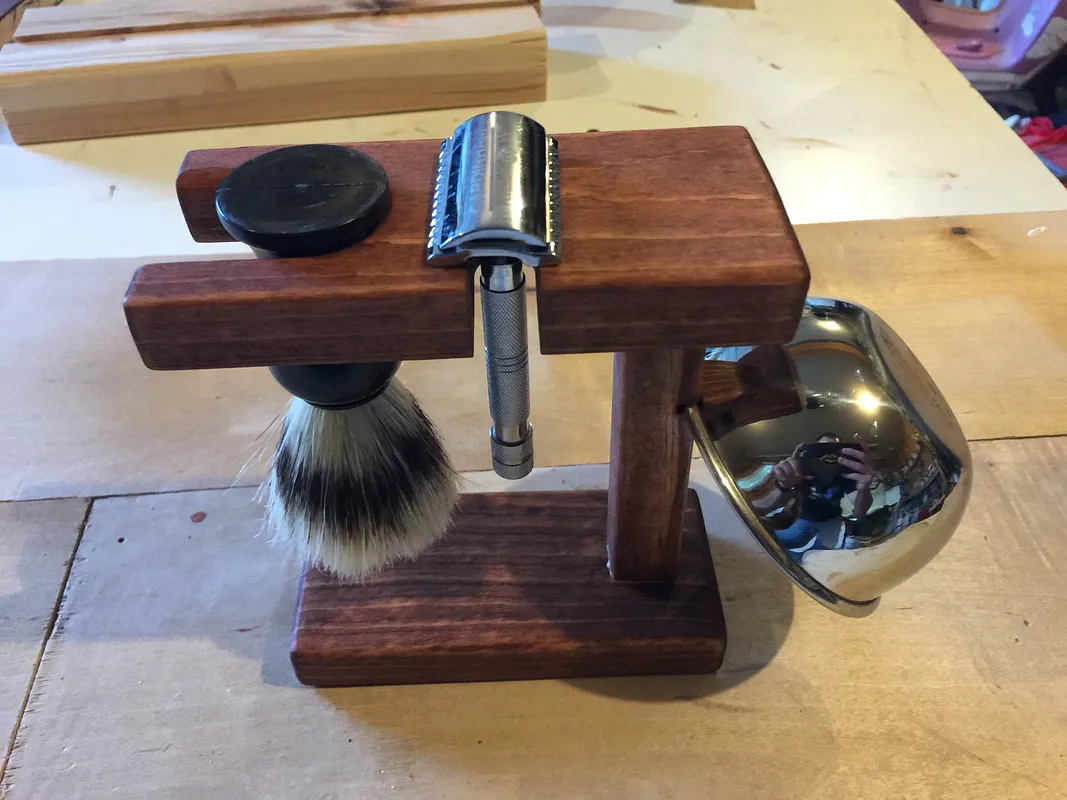 Shaving Stand - image 1