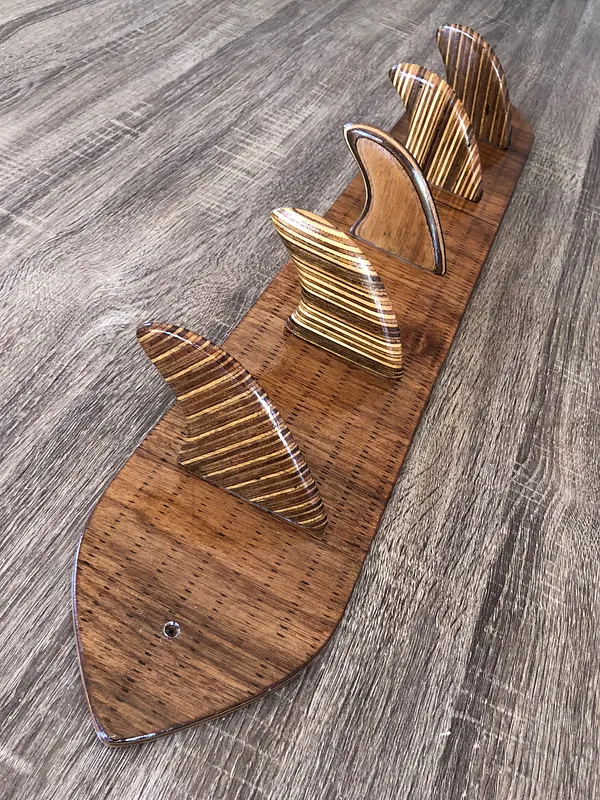 Surf Towel/Hat/Bag/Coat/Key Rack - image 4
