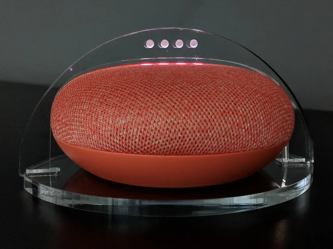 Holographic Lights for your Google Home Mini - image 6