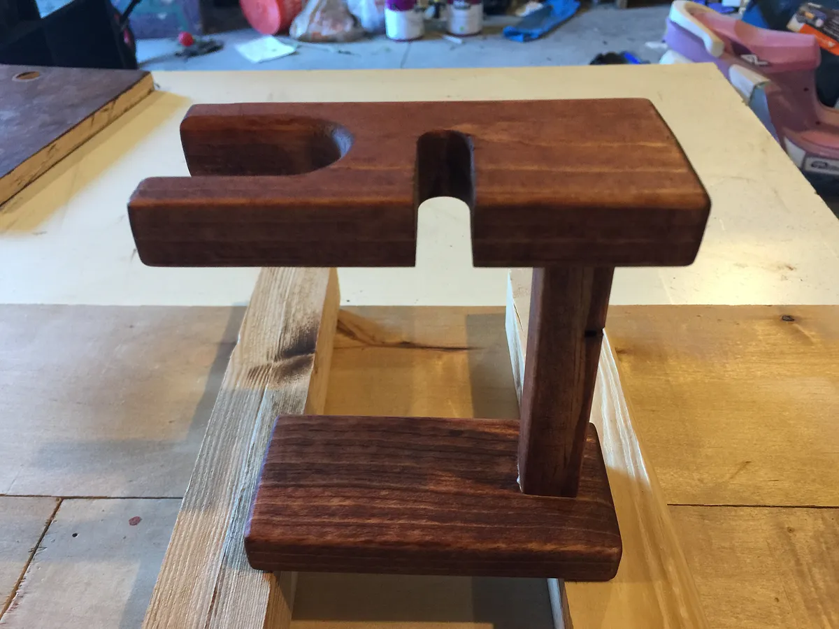 Shaving Stand — Assemble and finish! (image 2)