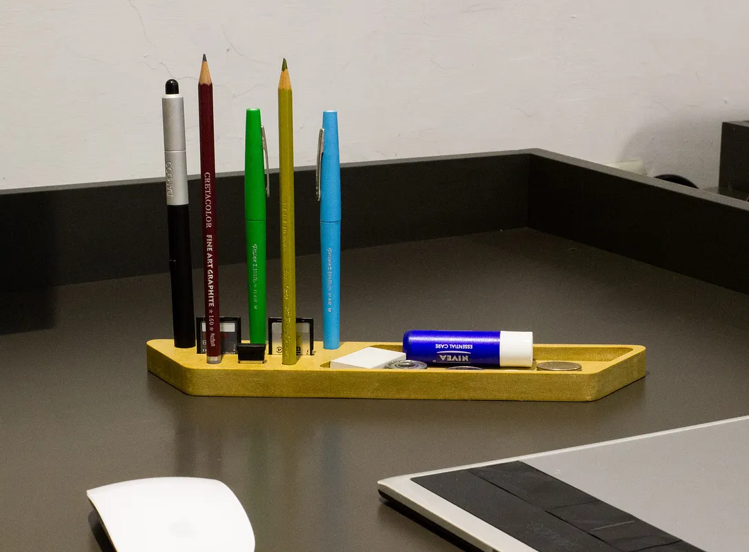 Desk organizer tray - image 2