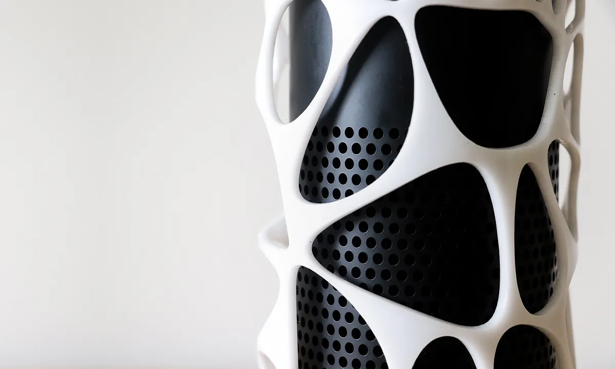 Amazon Alexa Voronoi Sculpture - image 2