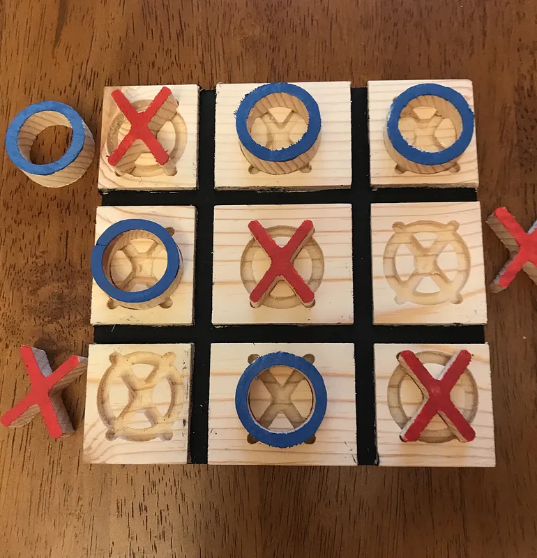 Tic tac toe on the go - image 2