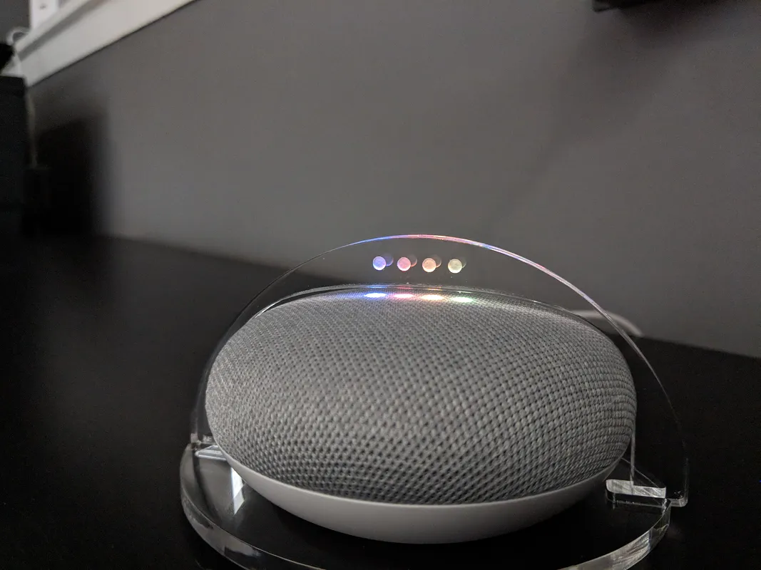 Holographic Lights for your Google Home Mini - image 7