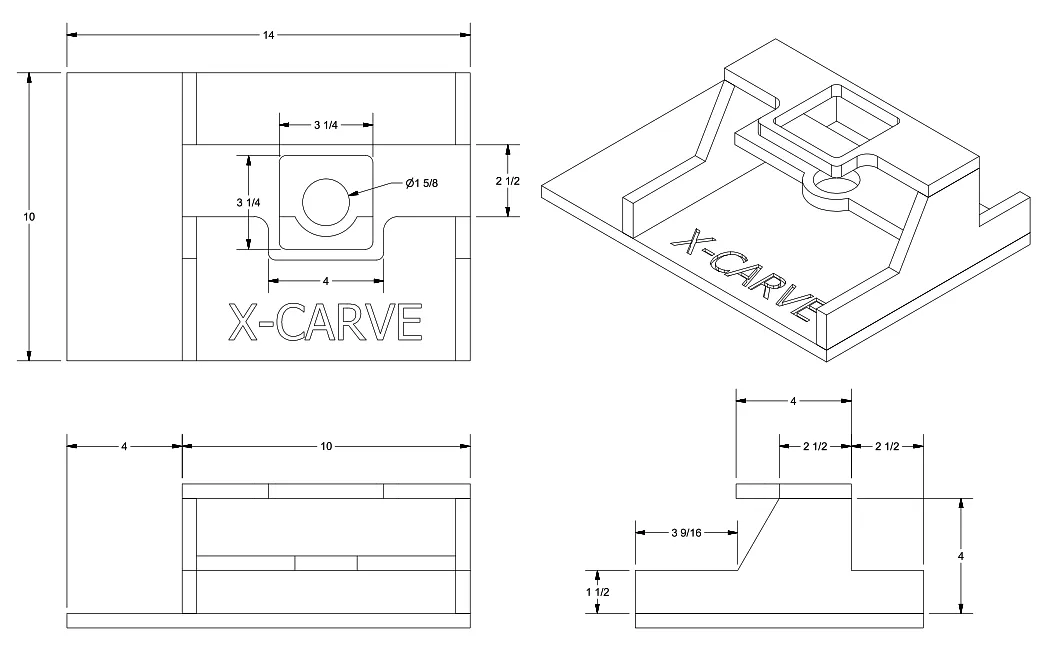 X-Carve Replica Whiskey Holder — Step-5 Assembly