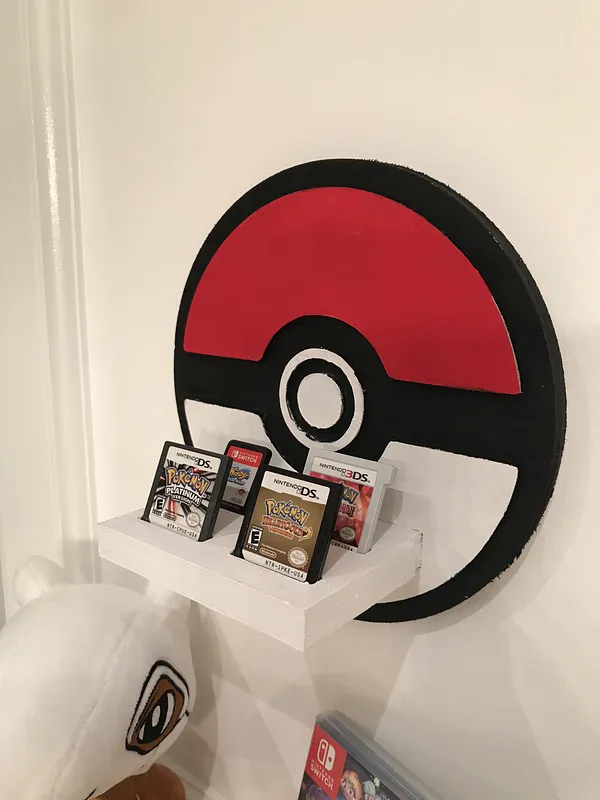 Pokemon DS Game Shelf - image 1