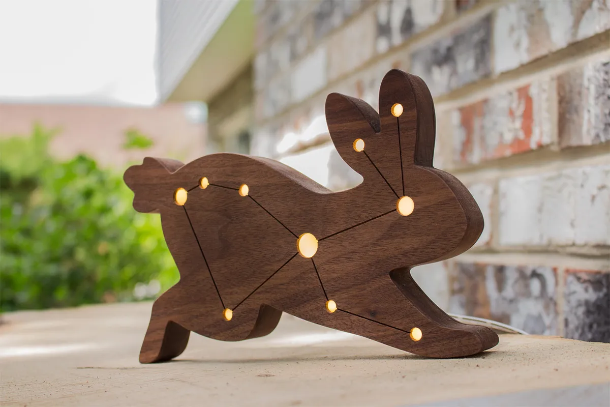 Lepus Constellation Light - image 3
