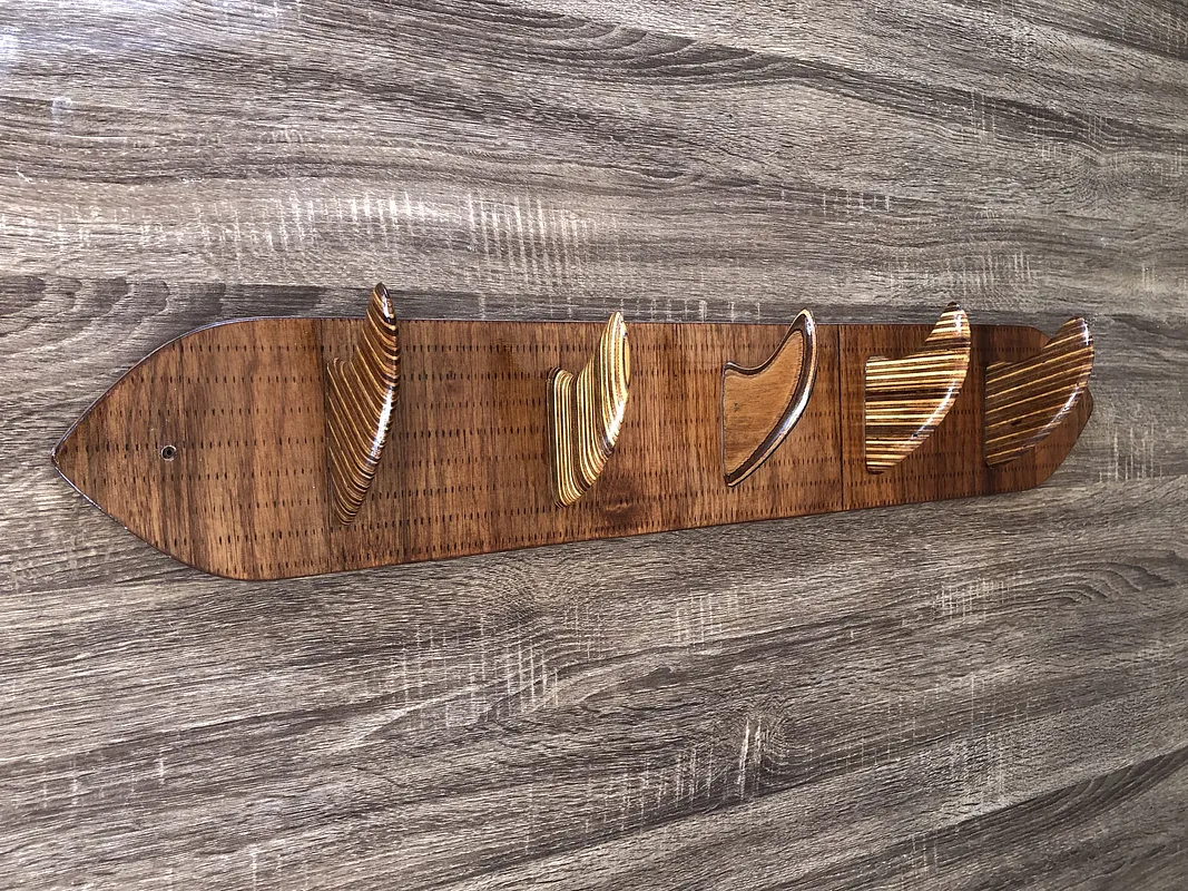 Surf Towel/Hat/Bag/Coat/Key Rack - image 5