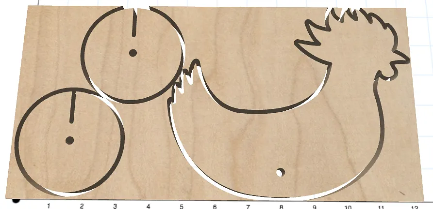 Push Stick Flappy Chicken - image 1