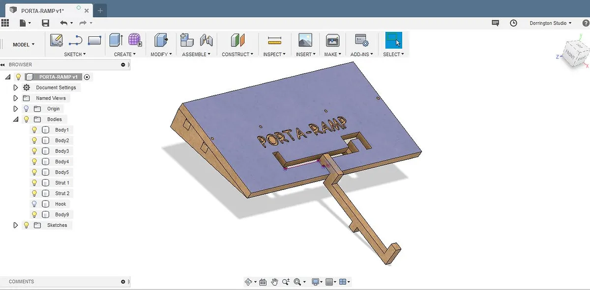 Portable Mobility Ramp - image 5