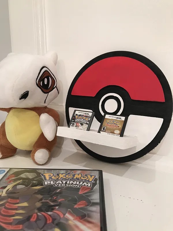 Pokemon DS Game Shelf - image 2