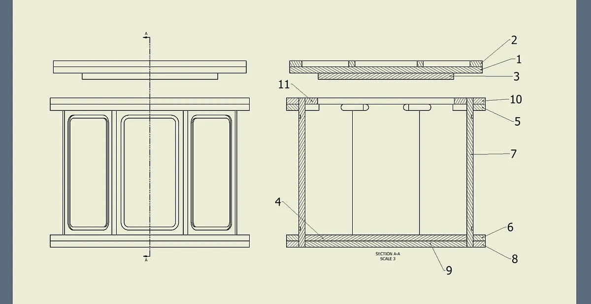 Octagonal Box — Gluing