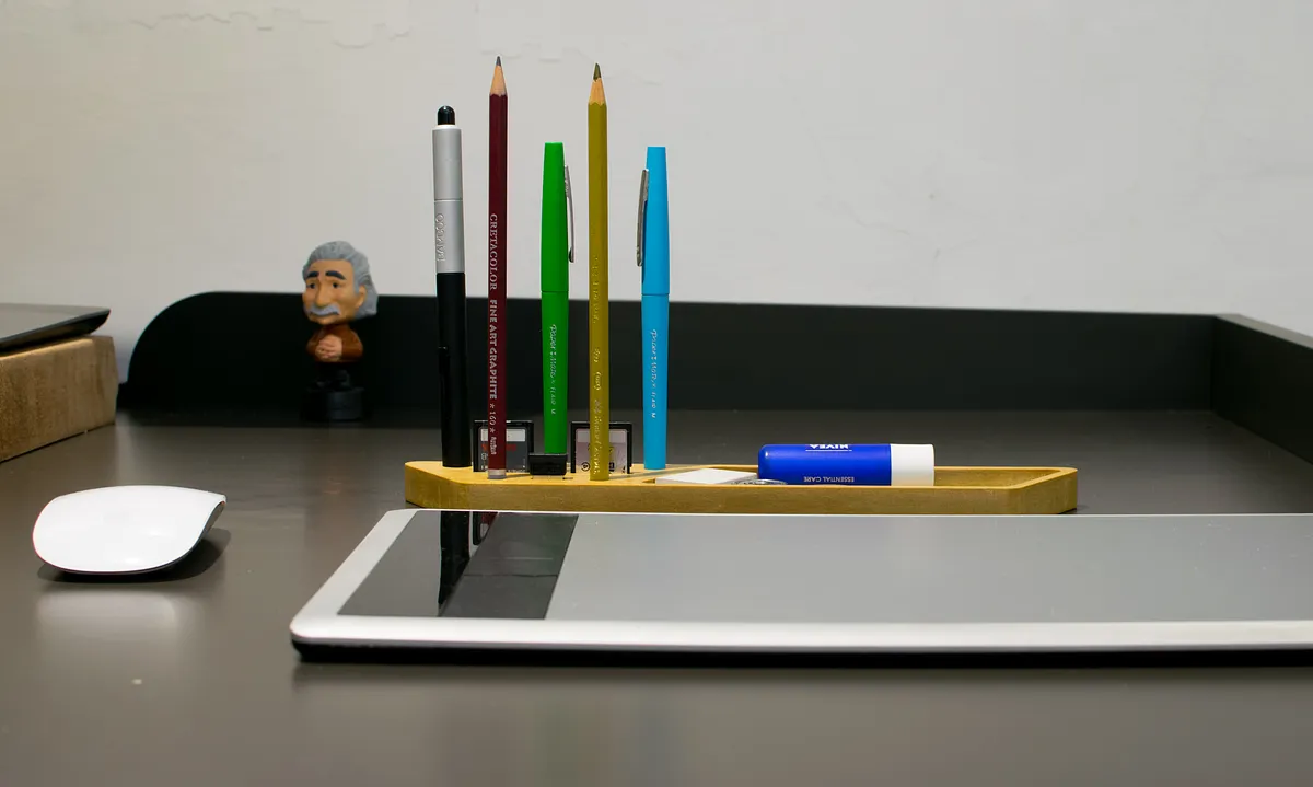 Desk organizer tray - image 4