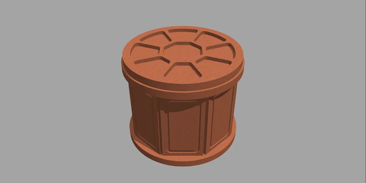 Octagonal Box - image 1