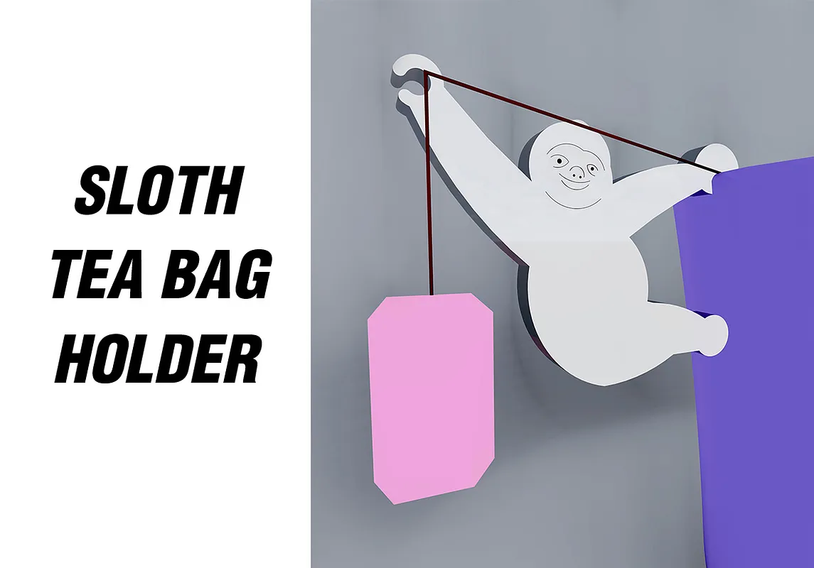 Sloth Tea Bag Holder - image 1
