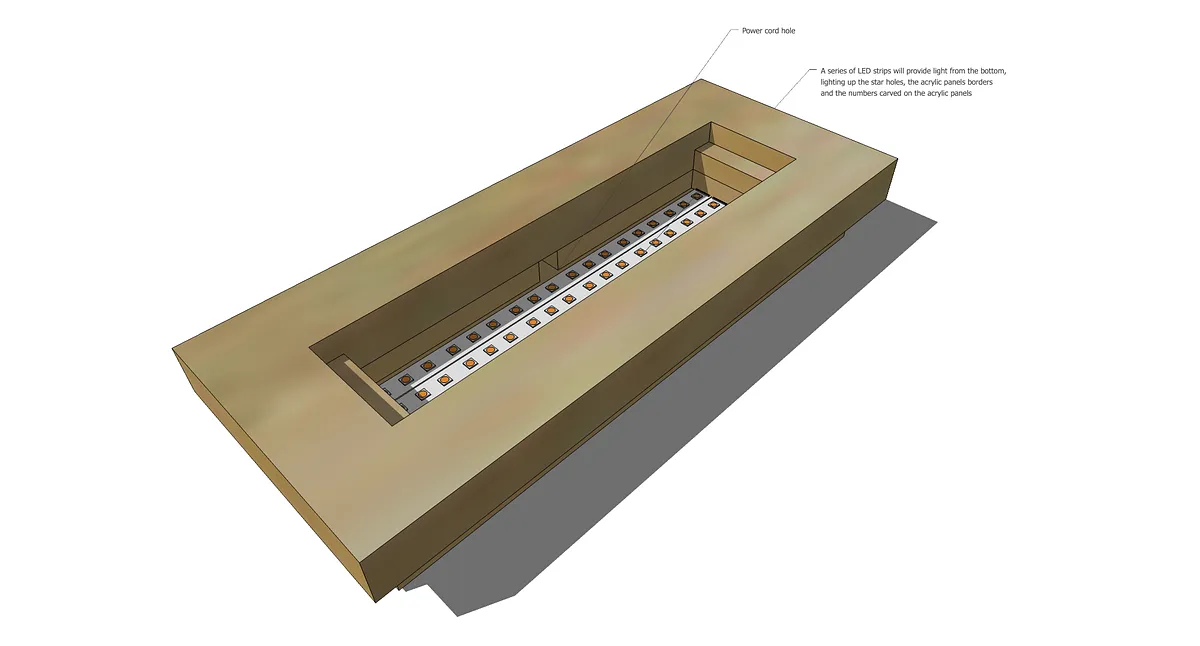 Constellamp: Constellation Lamp — The outer space holder (image 2)