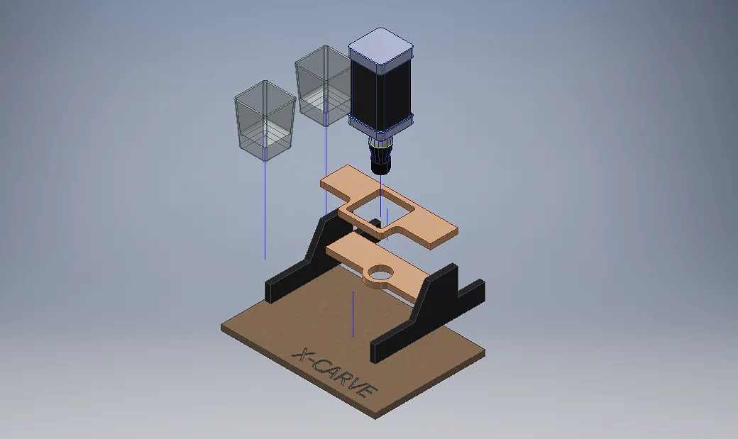X-Carve Replica Whiskey Holder - image 3