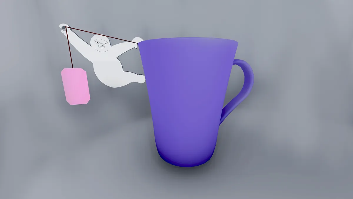 Sloth Tea Bag Holder - image 2