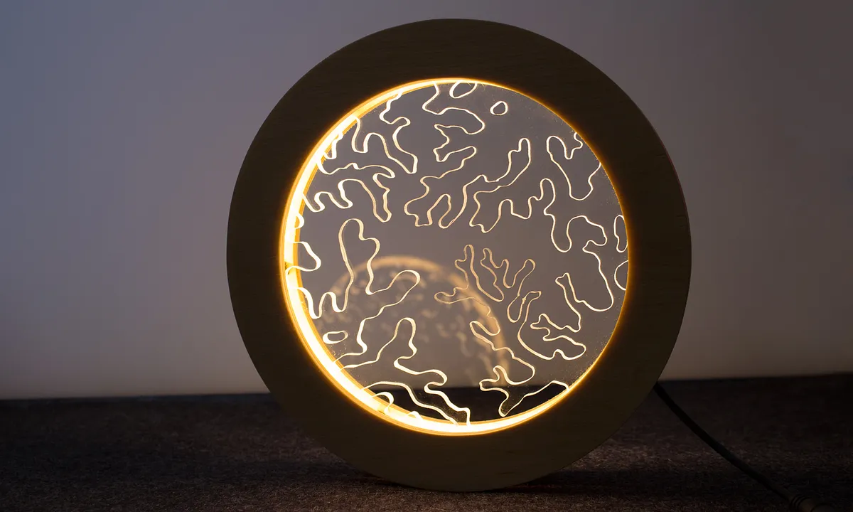 Coral Ring Light - image 1