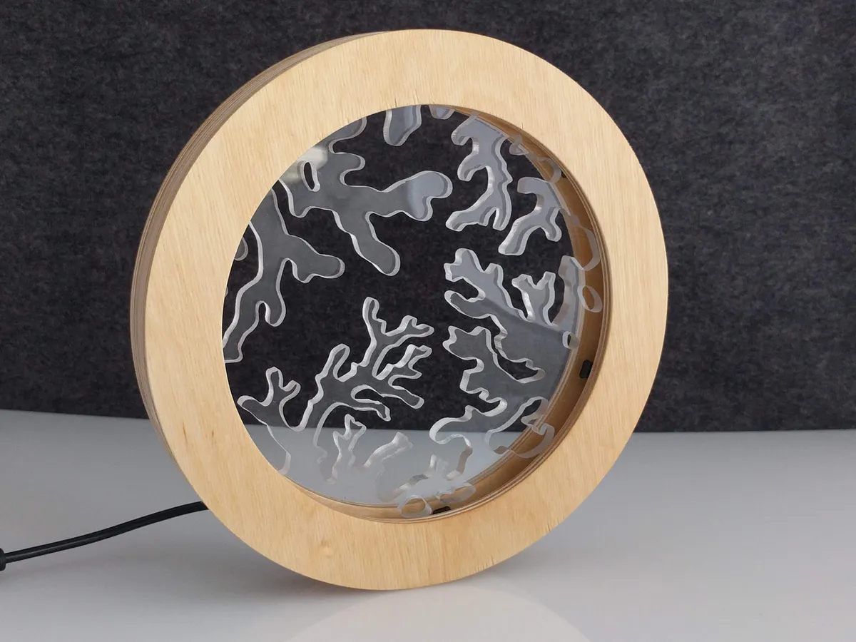 Coral Ring Light — Assemble the light (image 2)