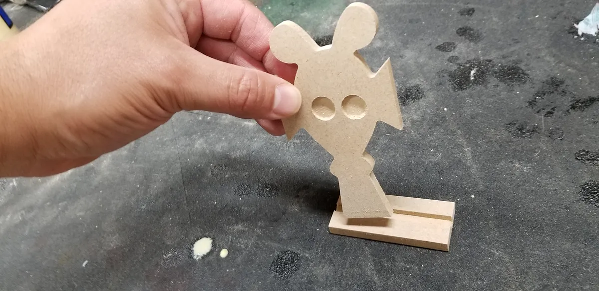 Han Rubber Band gun — Put Greedo in his base