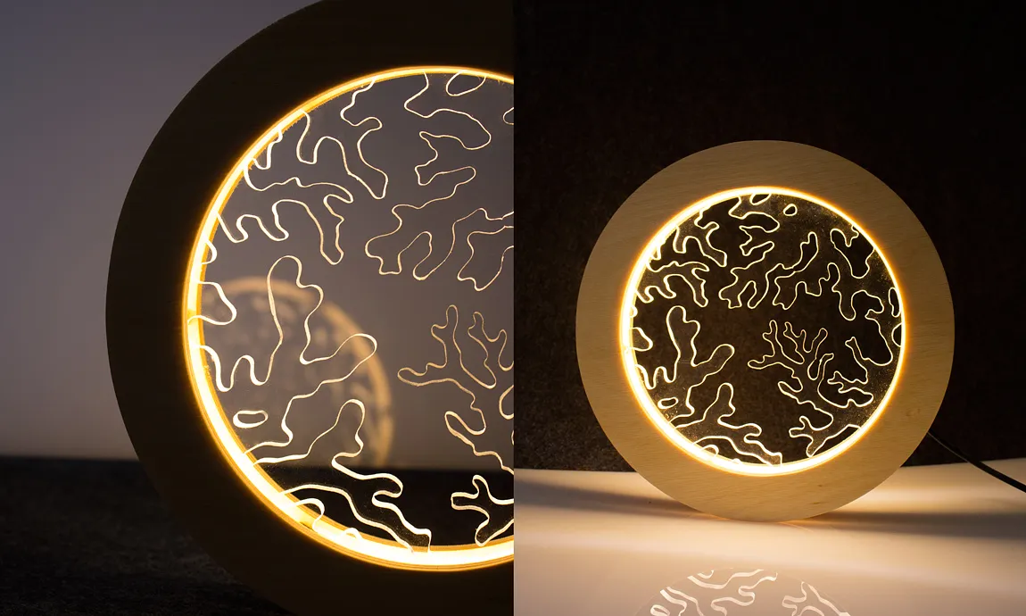 Coral Ring Light - image 2