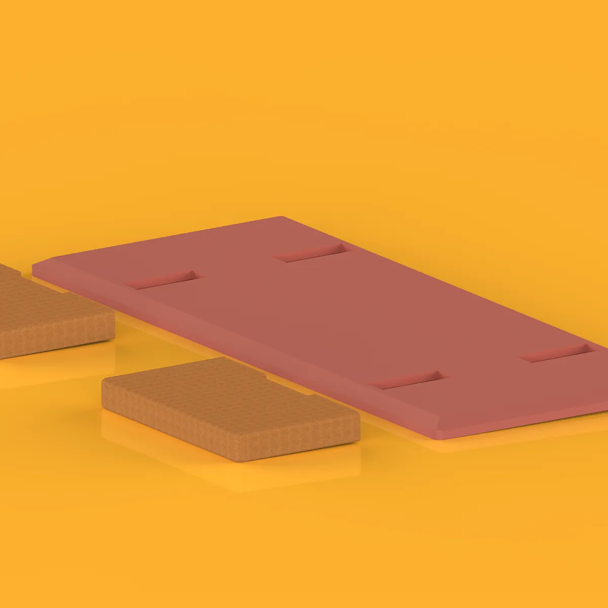 Computer Stand — Sanding and glueing 