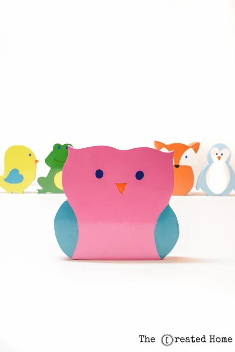 Animal Coin Banks using the X-Carve - image 3