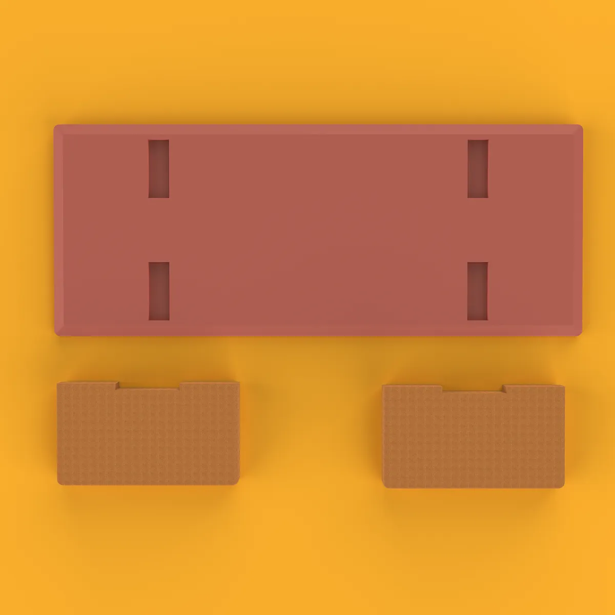 Computer Stand — Carving