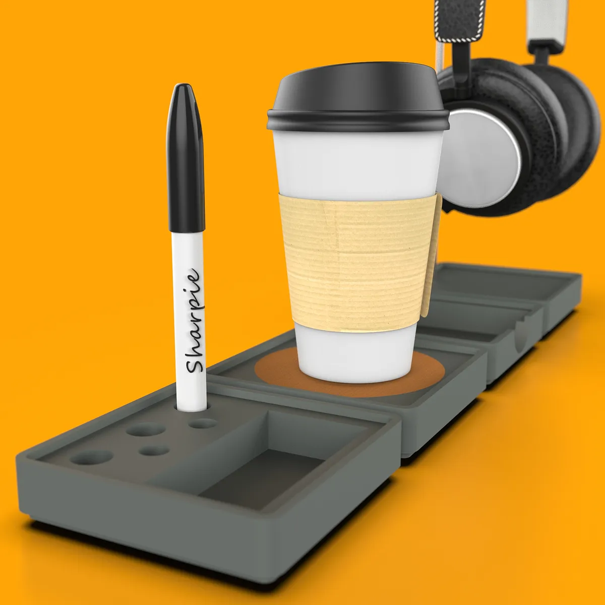 Desk Organizer — Intro