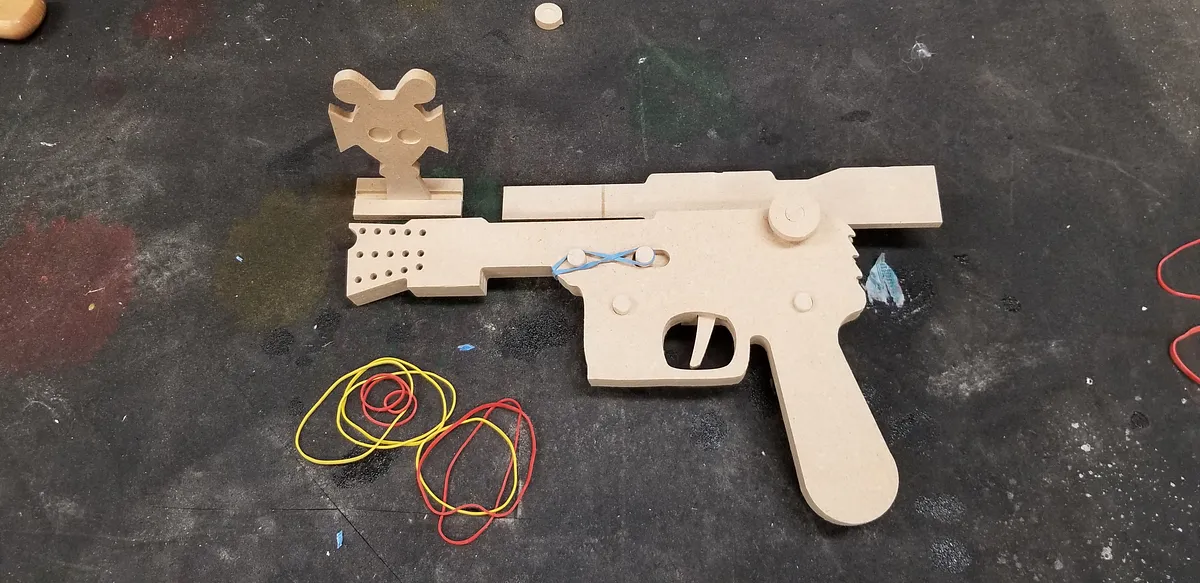 Han Rubber Band gun - image 1