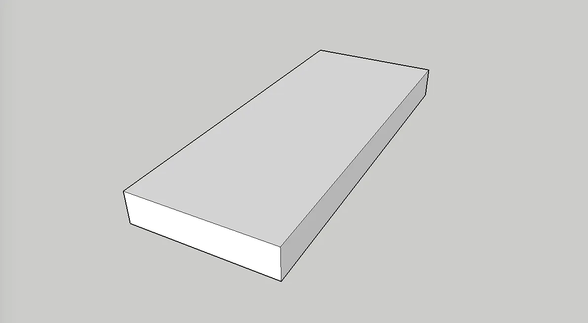 Sushi board — Left part