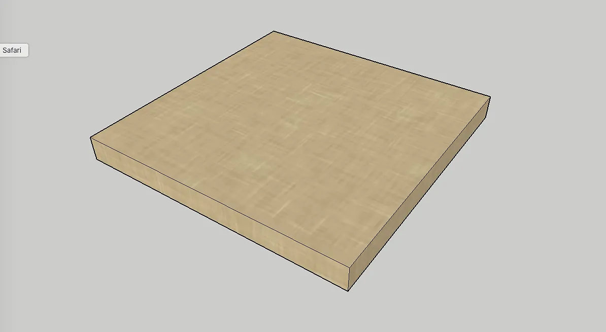 Sushi board — Right part