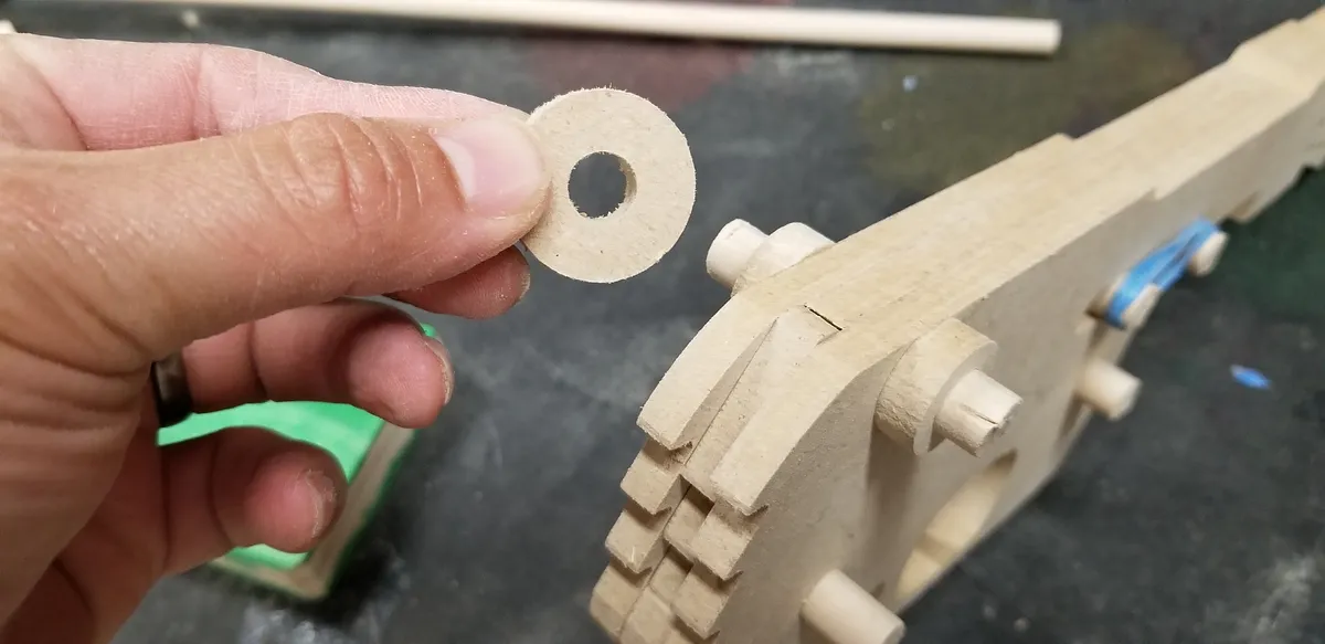 Han Rubber Band gun — Alignment rings (image 3)