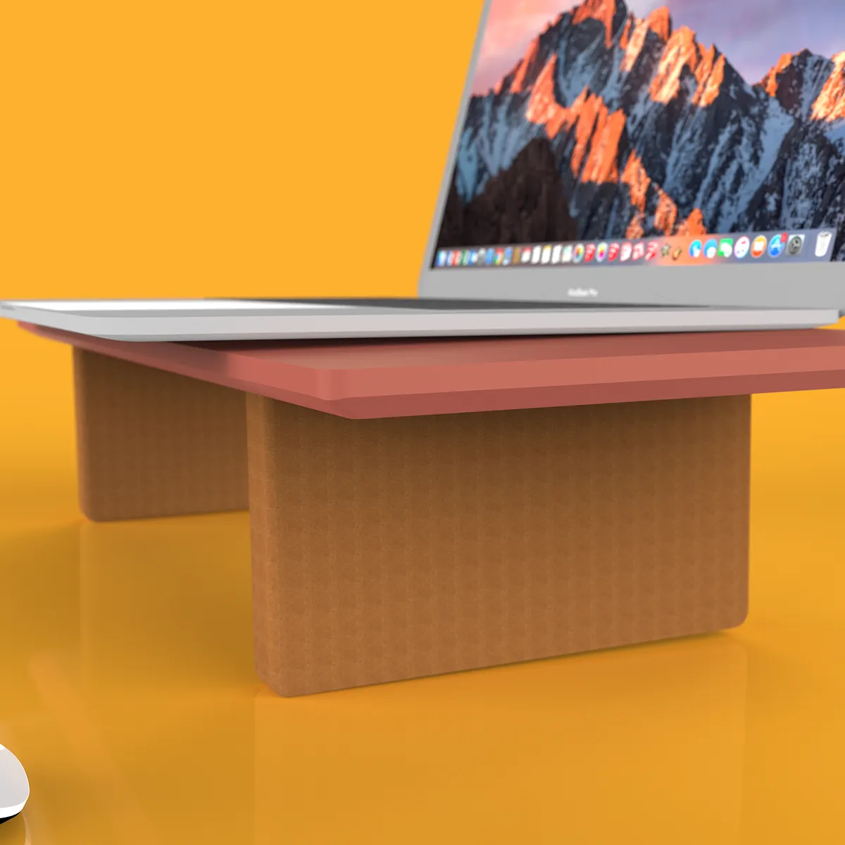 Computer Stand — Sanding and glueing  (image 2)