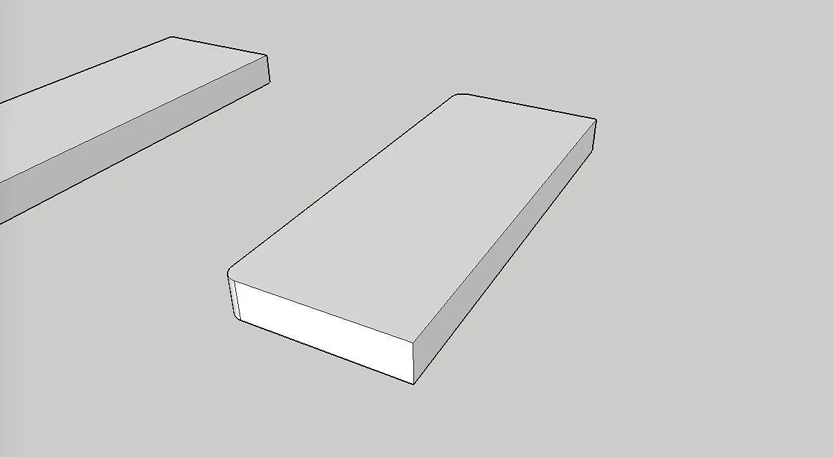 Sushi board — Left part (image 2)