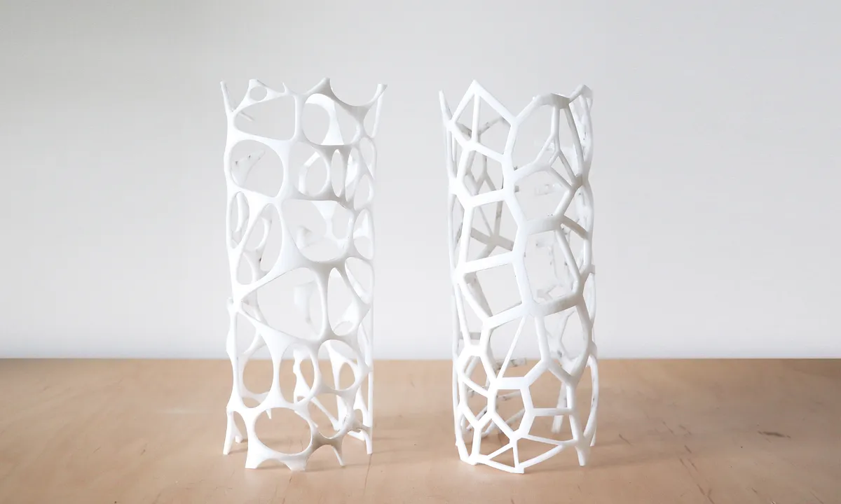 Amazon Alexa Voronoi Sculpture - image 5
